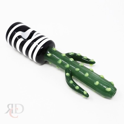 GLASS PIPE CACTUS PIPE FANCY GP1002 1CT
